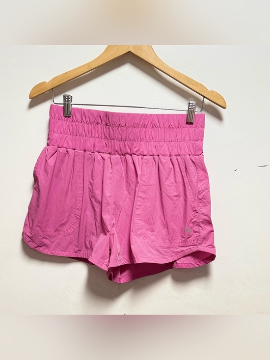 JoyLab Pants - JoyLab Bright Pink High-Waist Athletic Shorts